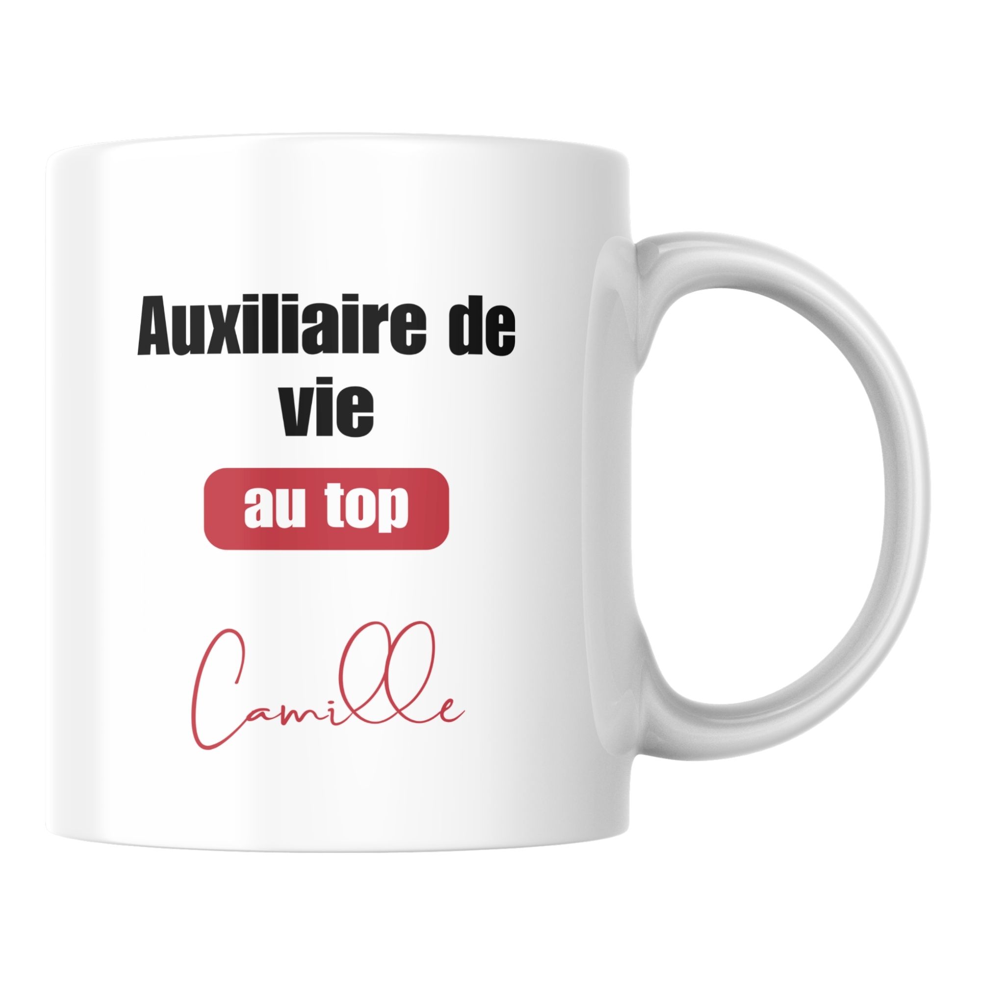 Mug Aide à domicile au top 1 Mug Aide à domicile au top