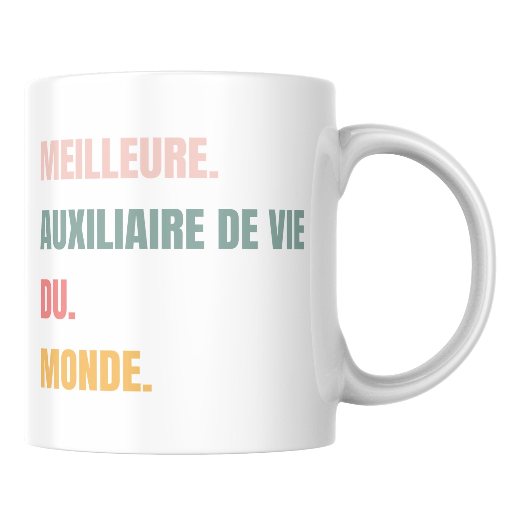 Mug original meilleur Aide à domicile du monde 1 Mug original meilleur Aide à domicile du monde