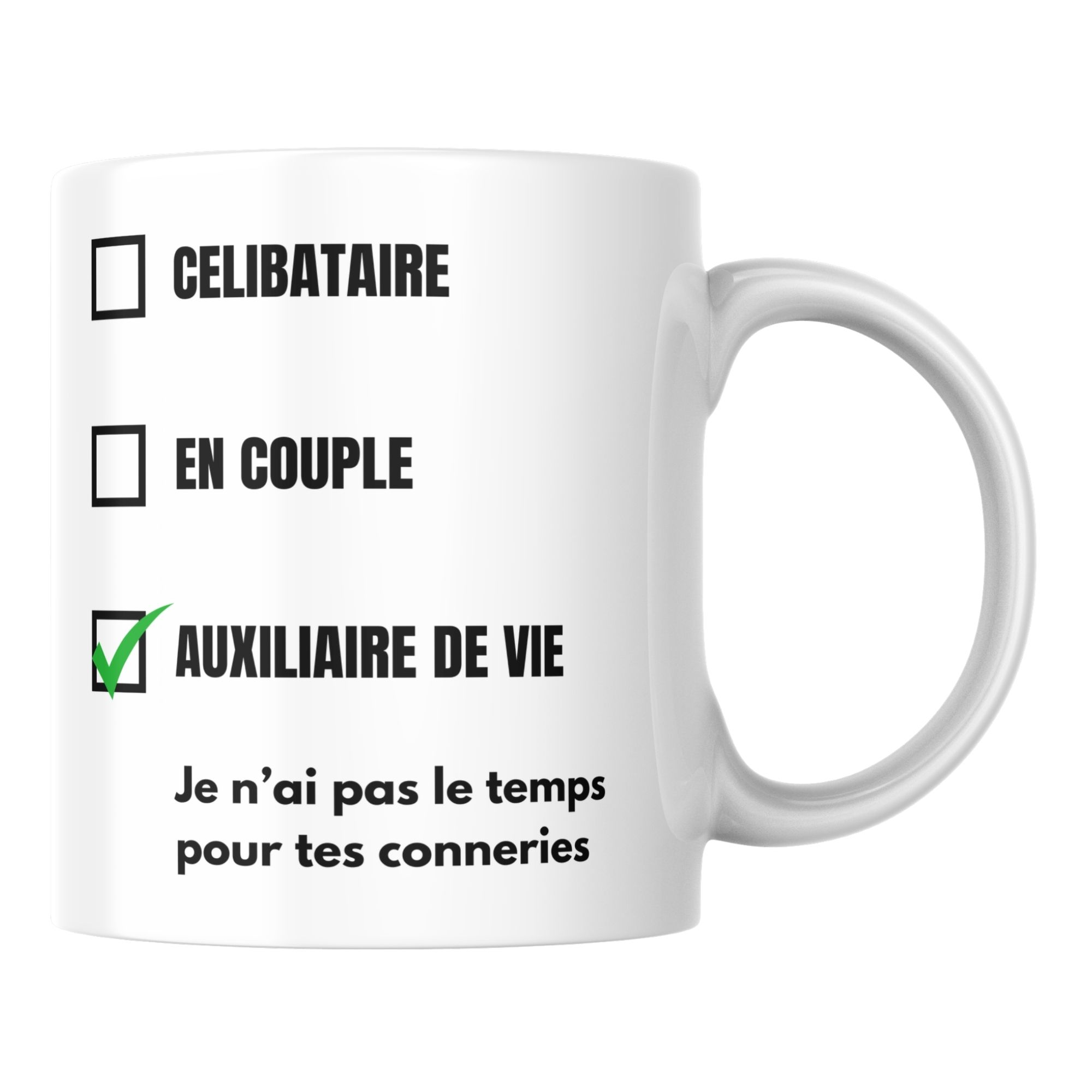 Mug humour Aide à domicile 1 Mug humour Aide à domicile
