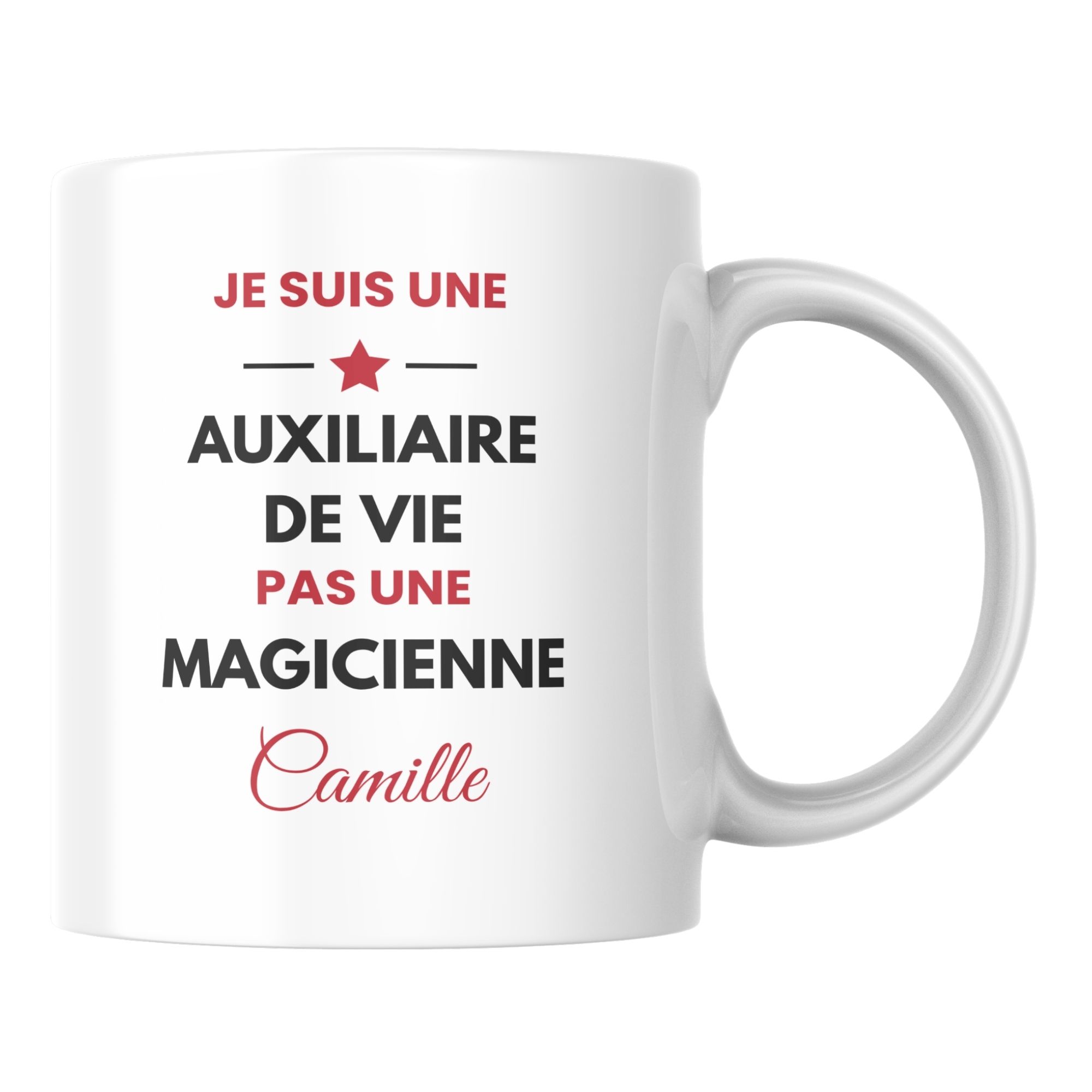 Mug Aide à domicile humour à personnaliser 1 Mug Aide à domicile humour à personnaliser