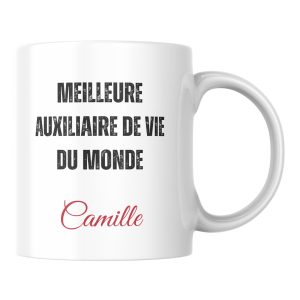 Mug personnalisé meilleur Aide à domicile du monde