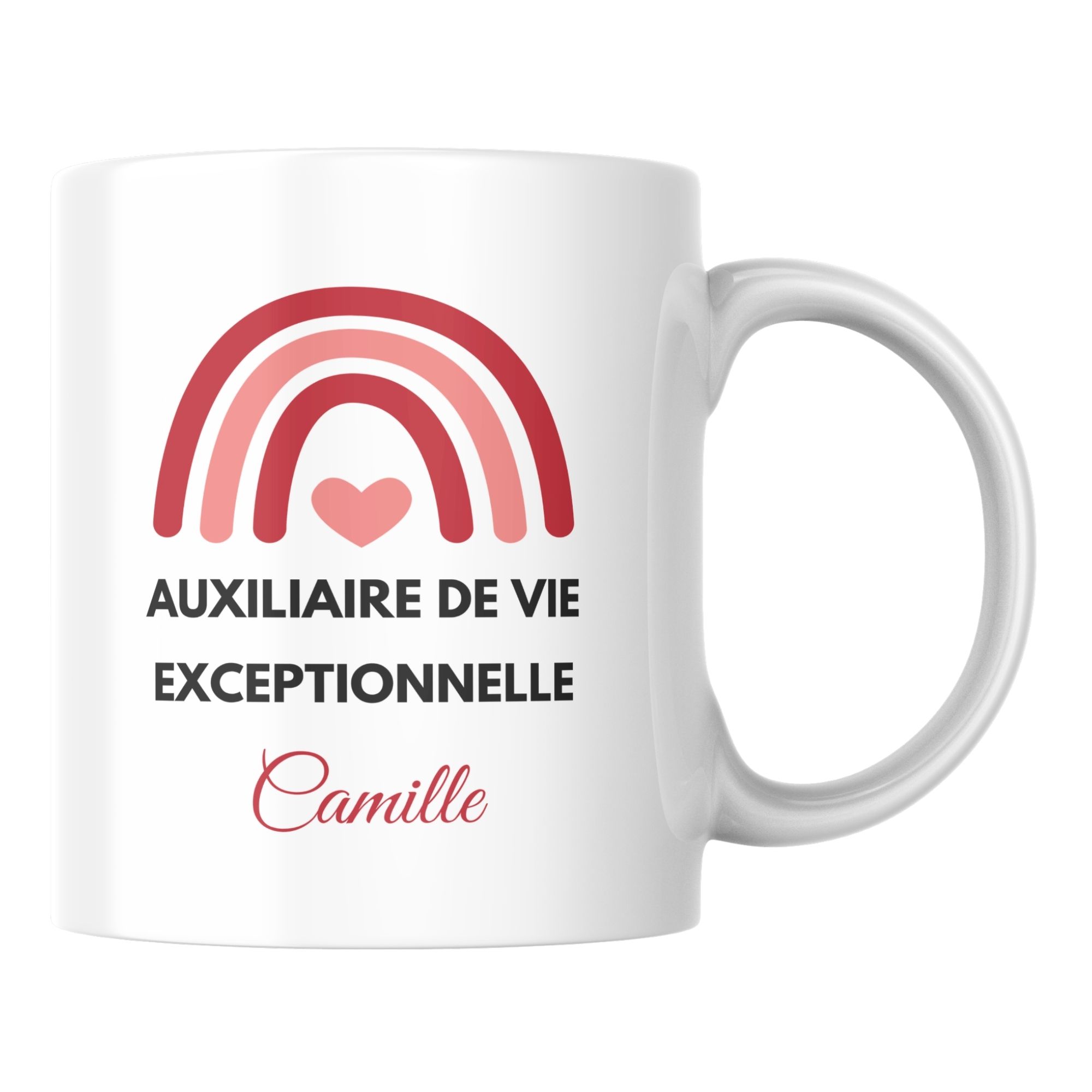 Mug personnalisé Aide à domicile exceptionnel 1 Mug personnalisé Aide à domicile exceptionnel