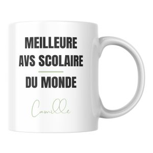 Mug du meilleur AVS scolaire du monde