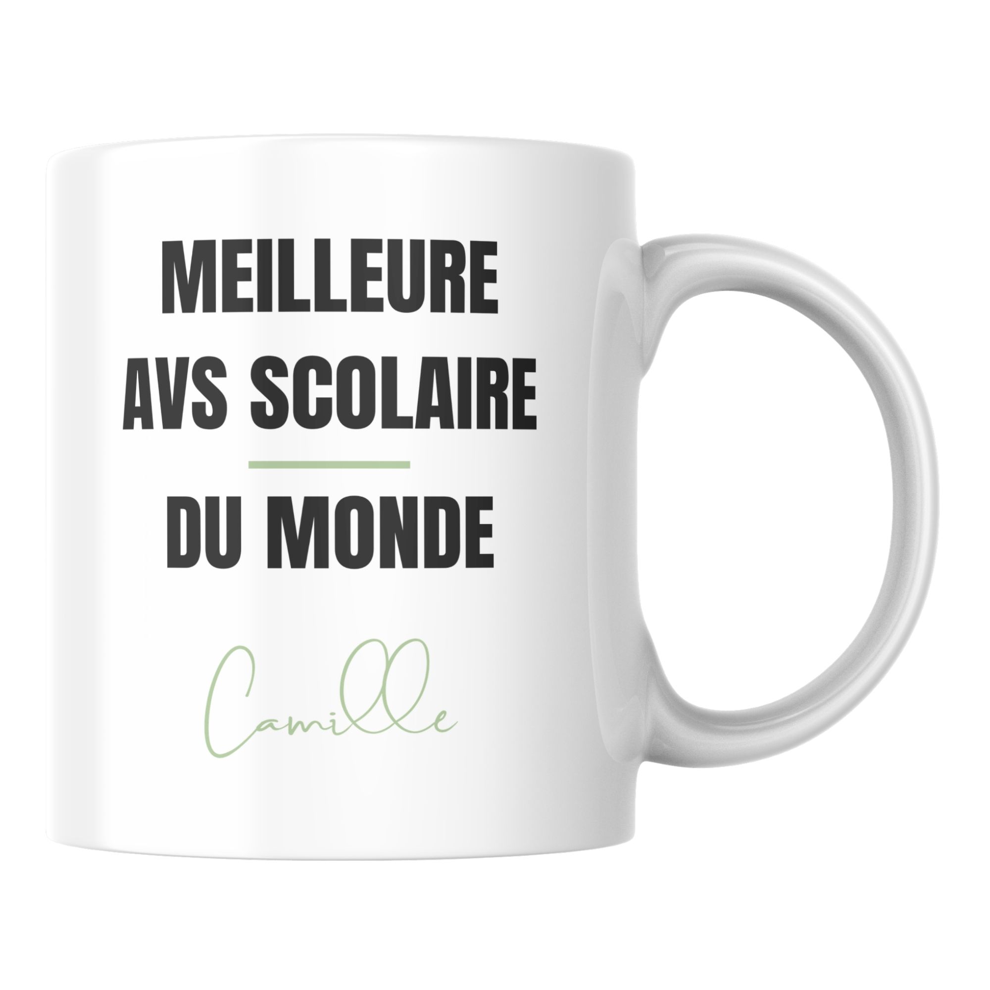Mug du meilleur AVS scolaire du monde 1 Mug du meilleur AVS scolaire du monde