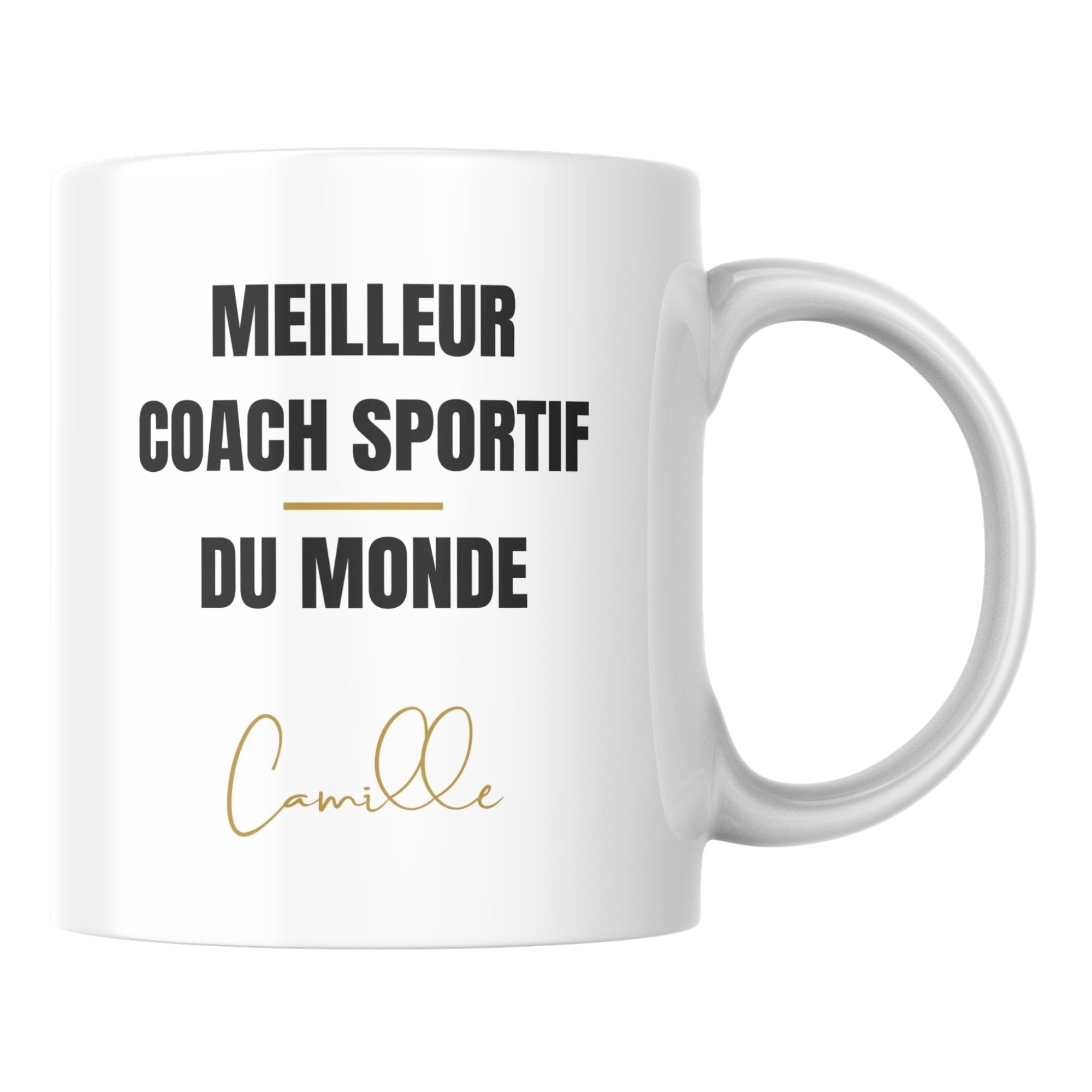 Mug du meilleur Coach sportif du monde 1 Mug du meilleur Coach sportif du monde