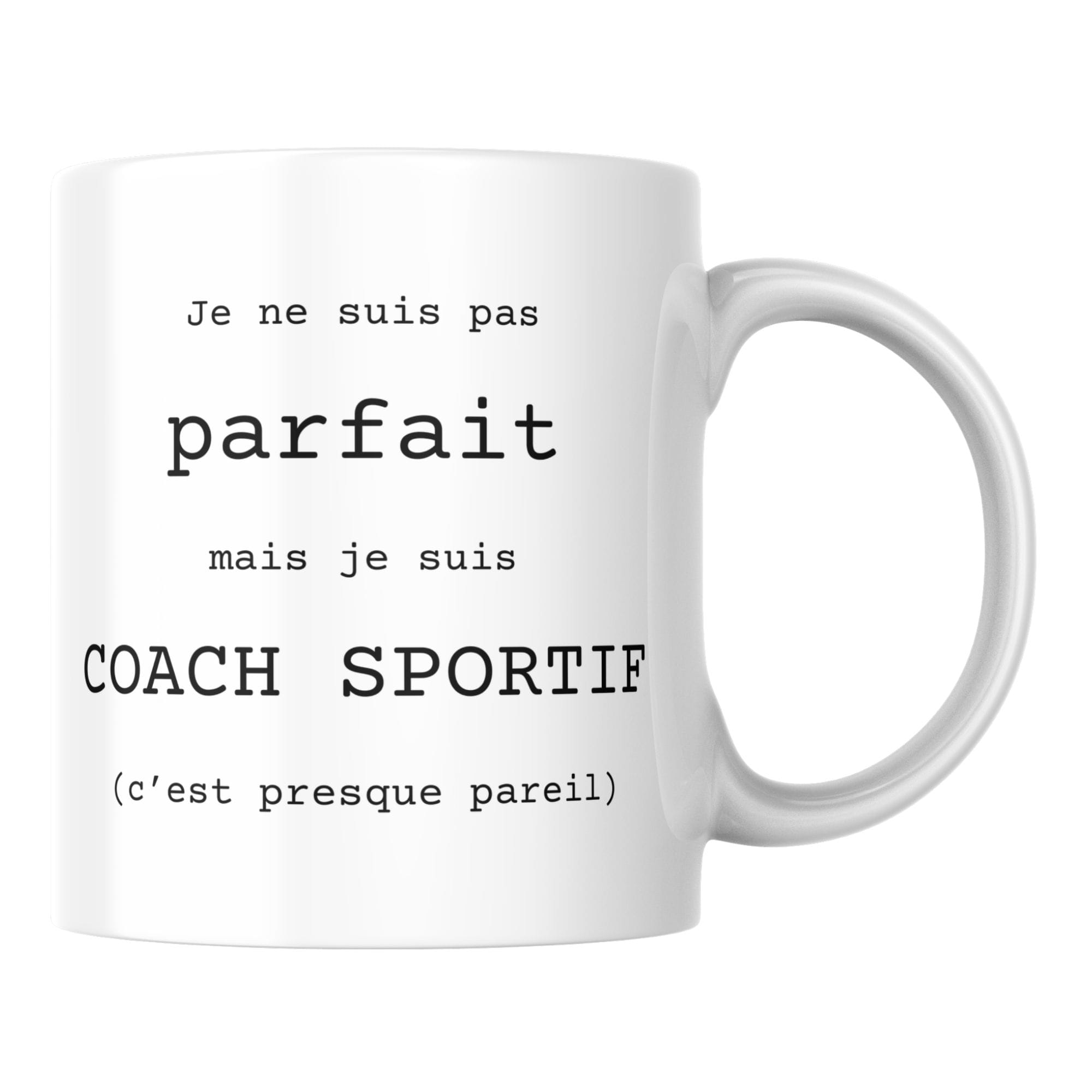 Mug Coach sportif humour 1 Mug Coach sportif humour