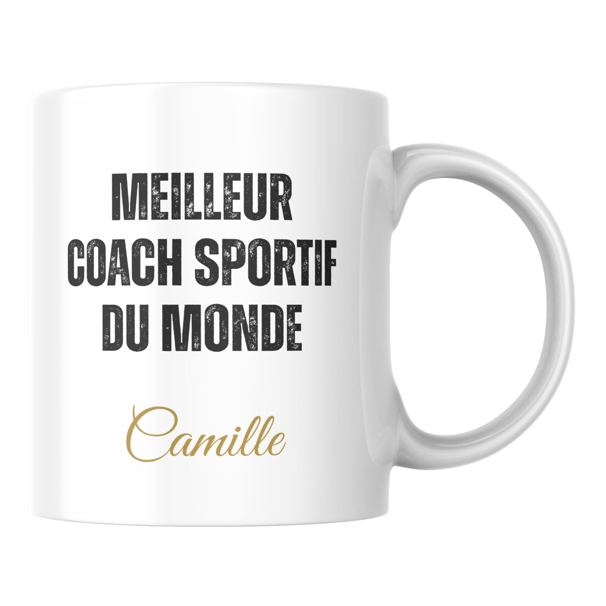 Mug personnalisé meilleur Coach sportif du monde 1 Mug personnalisé meilleur Coach sportif du monde