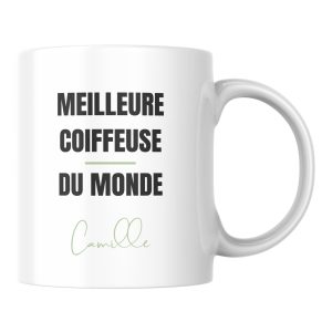 Mug du meilleur Coiffeuse du monde