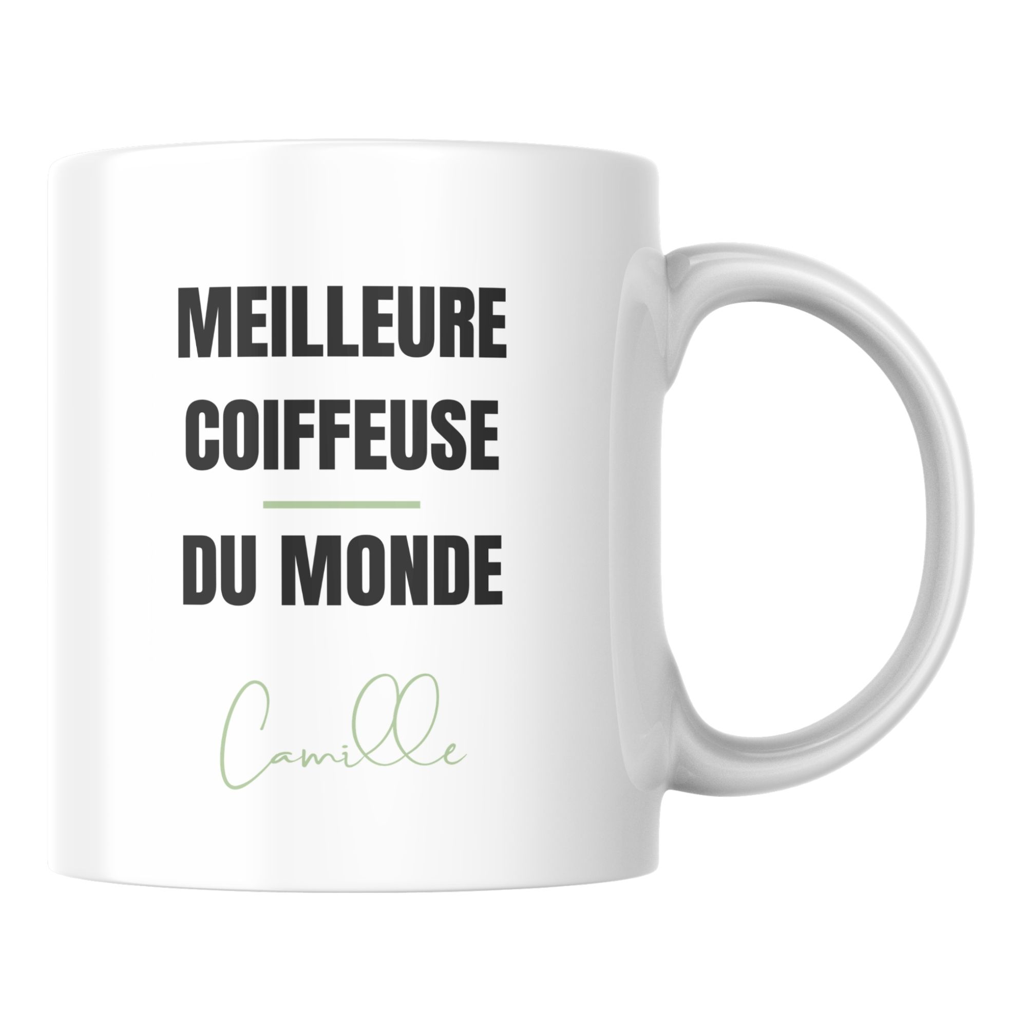 Mug du meilleur Coiffeuse du monde 1 Mug du meilleur Coiffeuse du monde