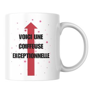 Mug Coiffeuse Exceptionnel