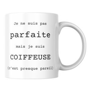 Mug Coiffeuse humour
