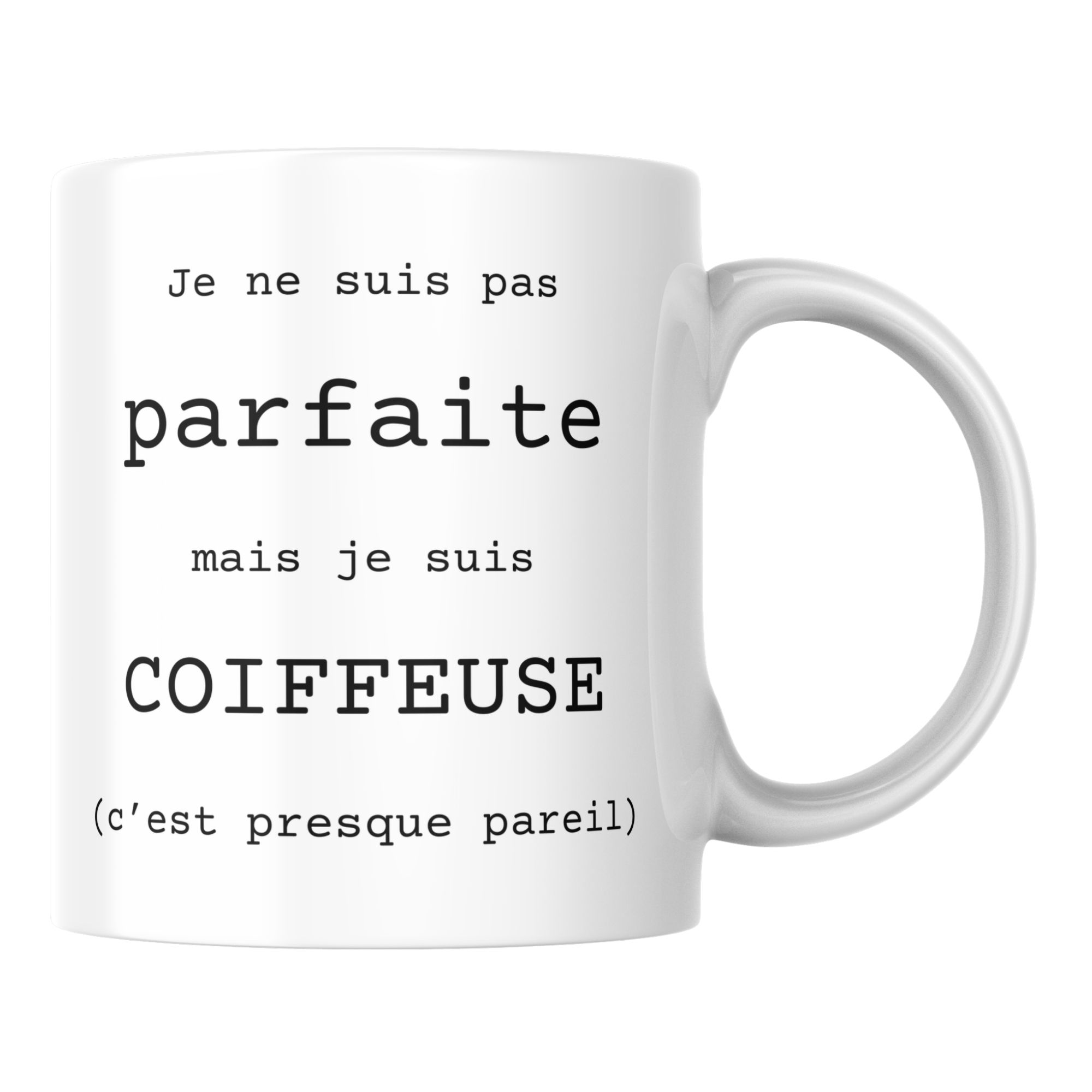 Mug Coiffeuse humour 1 Mug Coiffeuse humour
