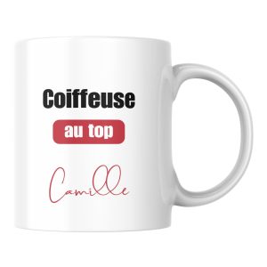 Mug Coiffeuse au top