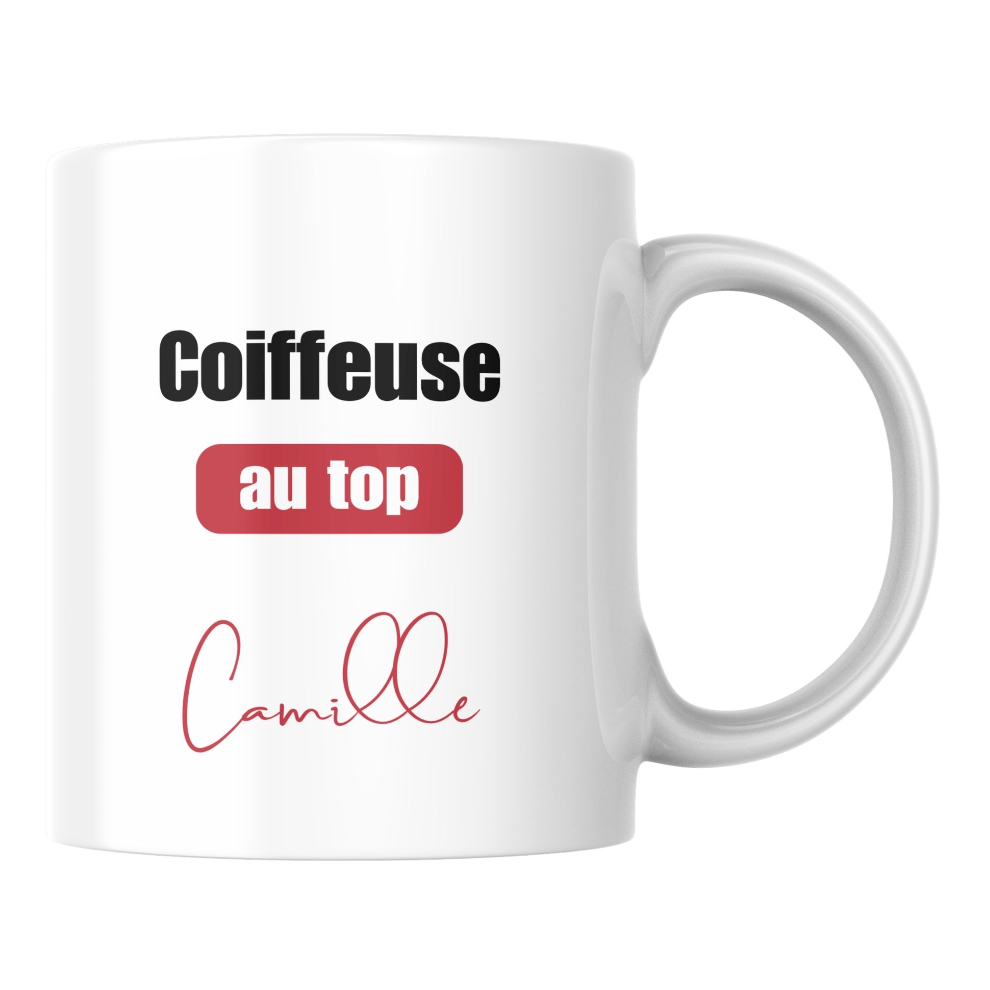 Mug Coiffeuse au top 1 Mug Coiffeuse au top