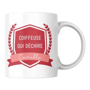 Mug Coiffeuse qui déchire