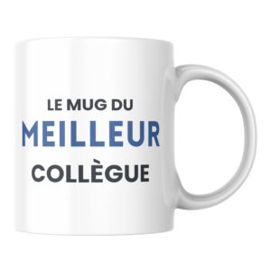 Mug meilleur collègue