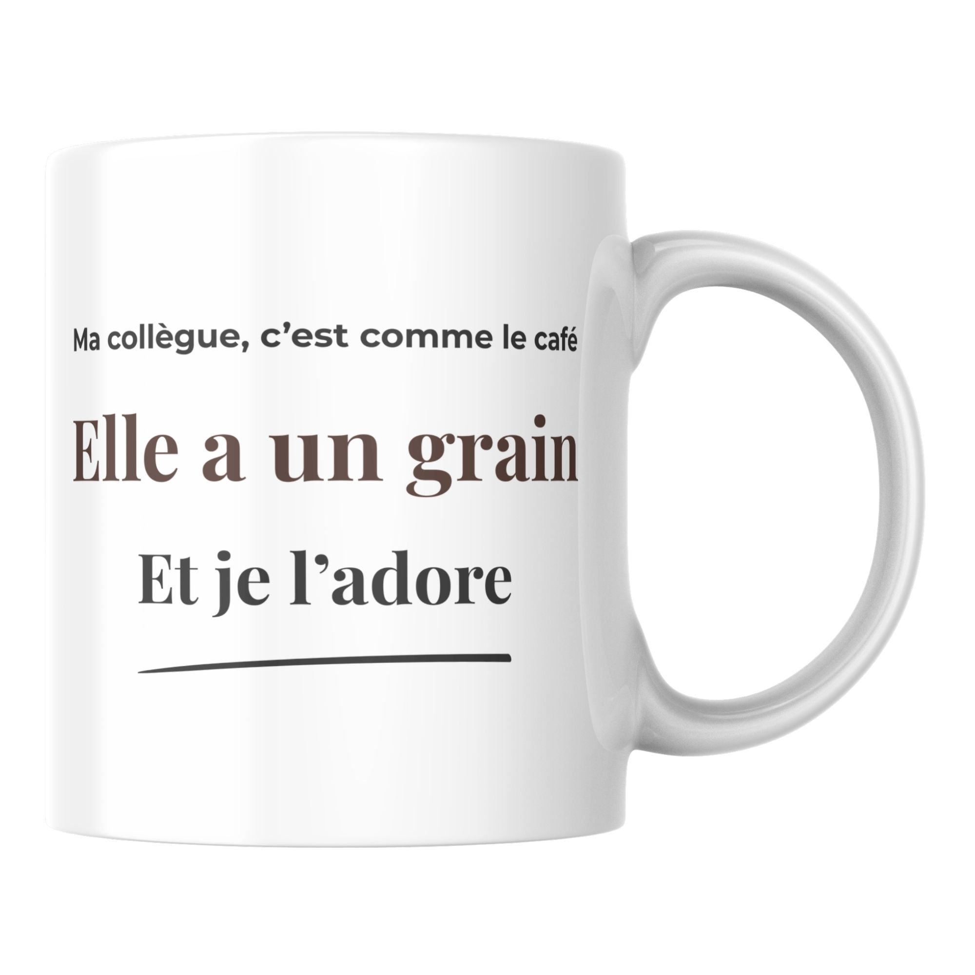 Mug collègue café humour 1 Mug collègue café humour