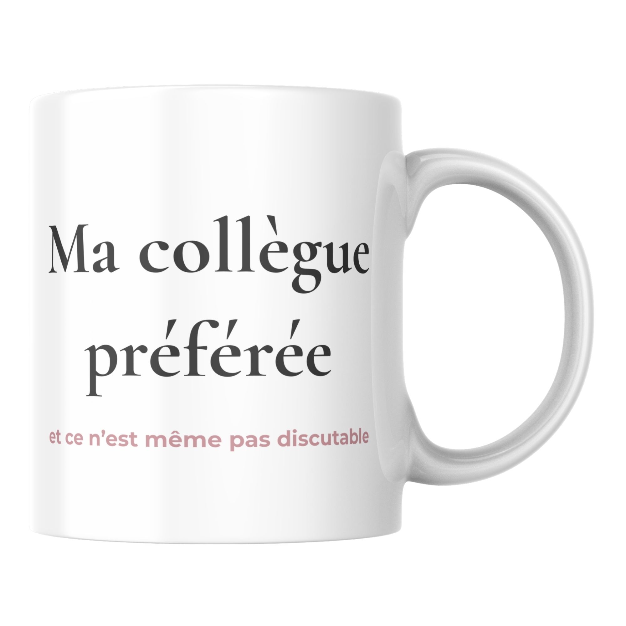 Mug ma collègue préférée humour 1 Mug ma collègue préférée humour
