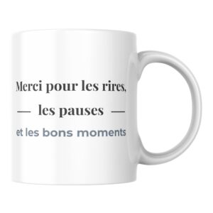 Mug merci collègue