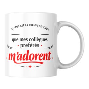 Mug collègues préférés