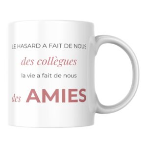 Mug collègue devenue amie