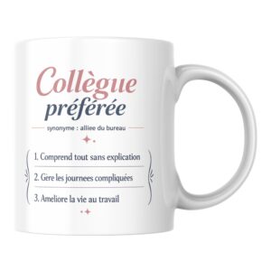 Mug définition collègue préférée