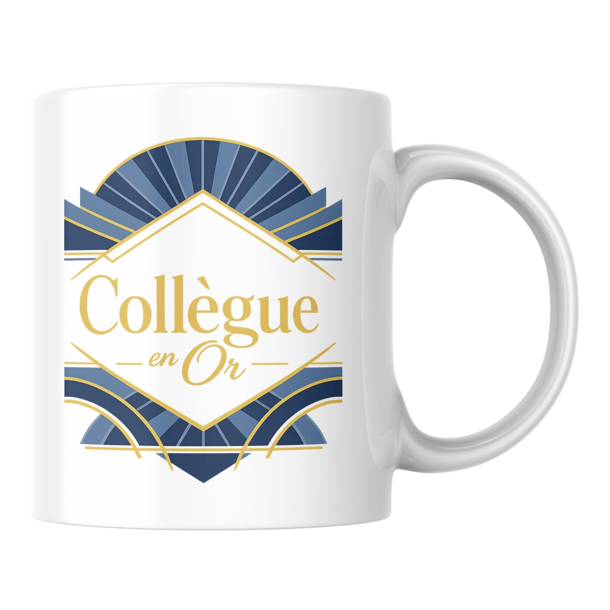 Mug collègue en or 1 Mug collègue en or