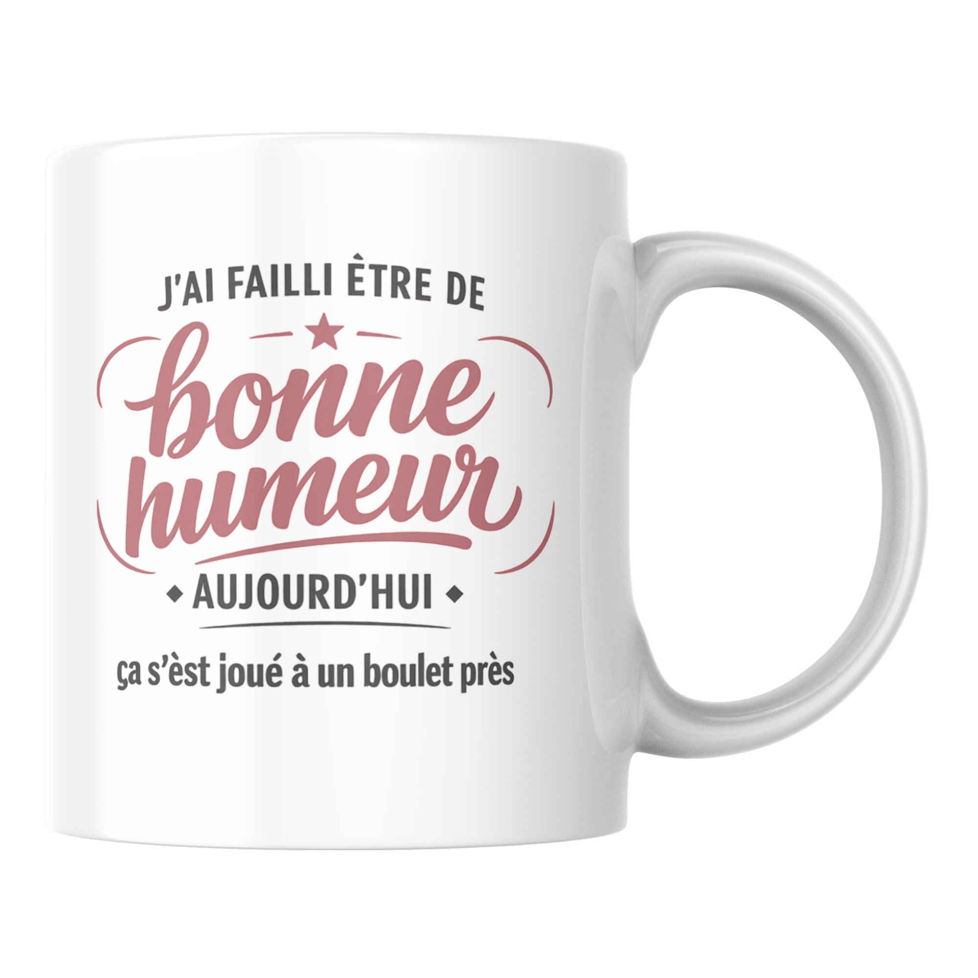 Mug bonne humeur au bureau 1 Mug bonne humeur au bureau
