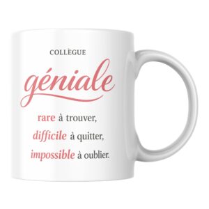 Mug collègue génial