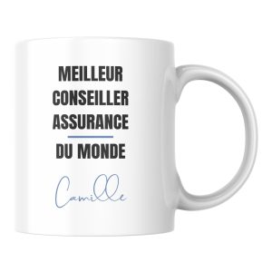 Mug du meilleur Conseiller assurance du monde