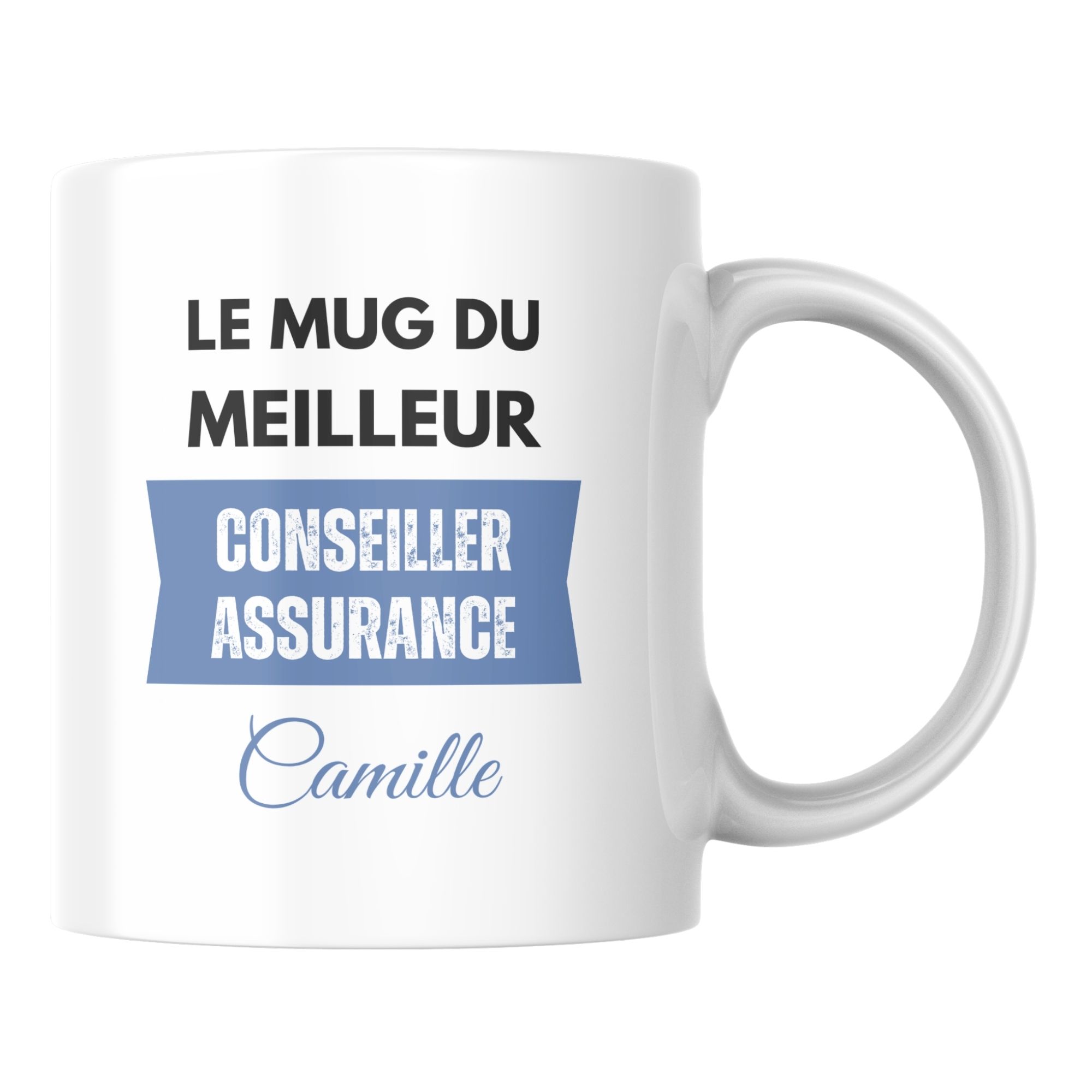 Le Mug du meilleur Conseiller assurance du monde 1 Le Mug du meilleur Conseiller assurance du monde