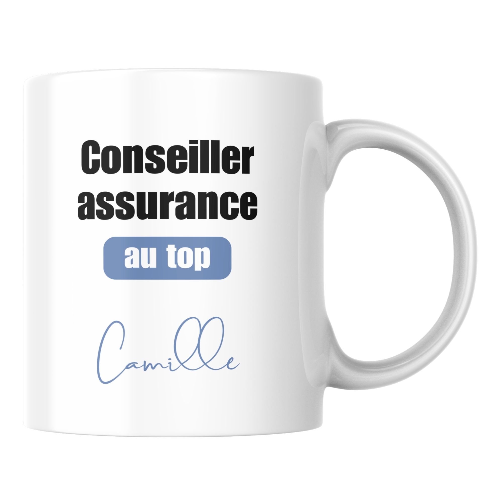 Mug Conseiller assurance au top 1 Mug Conseiller assurance au top