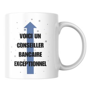 Mug Conseiller bancaire Exceptionnel