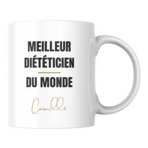 Mug du meilleur Diététicien du monde