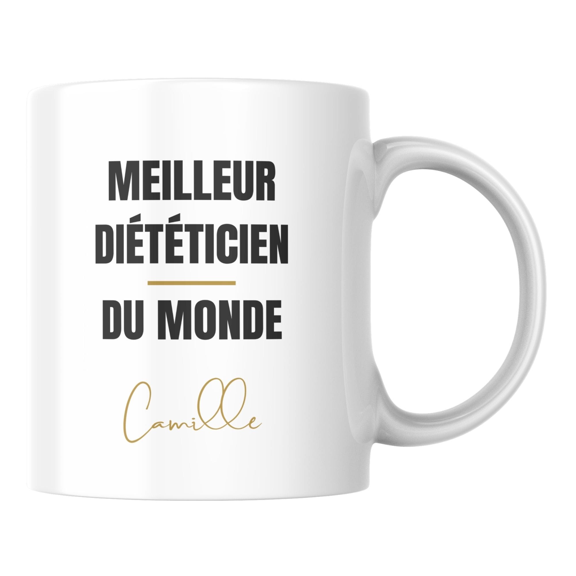 Mug du meilleur Diététicien du monde 1 Mug du meilleur Diététicien du monde