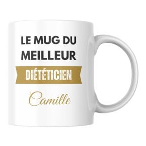 Le Mug du meilleur Diététicien du monde