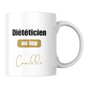 Mug Diététicien au top