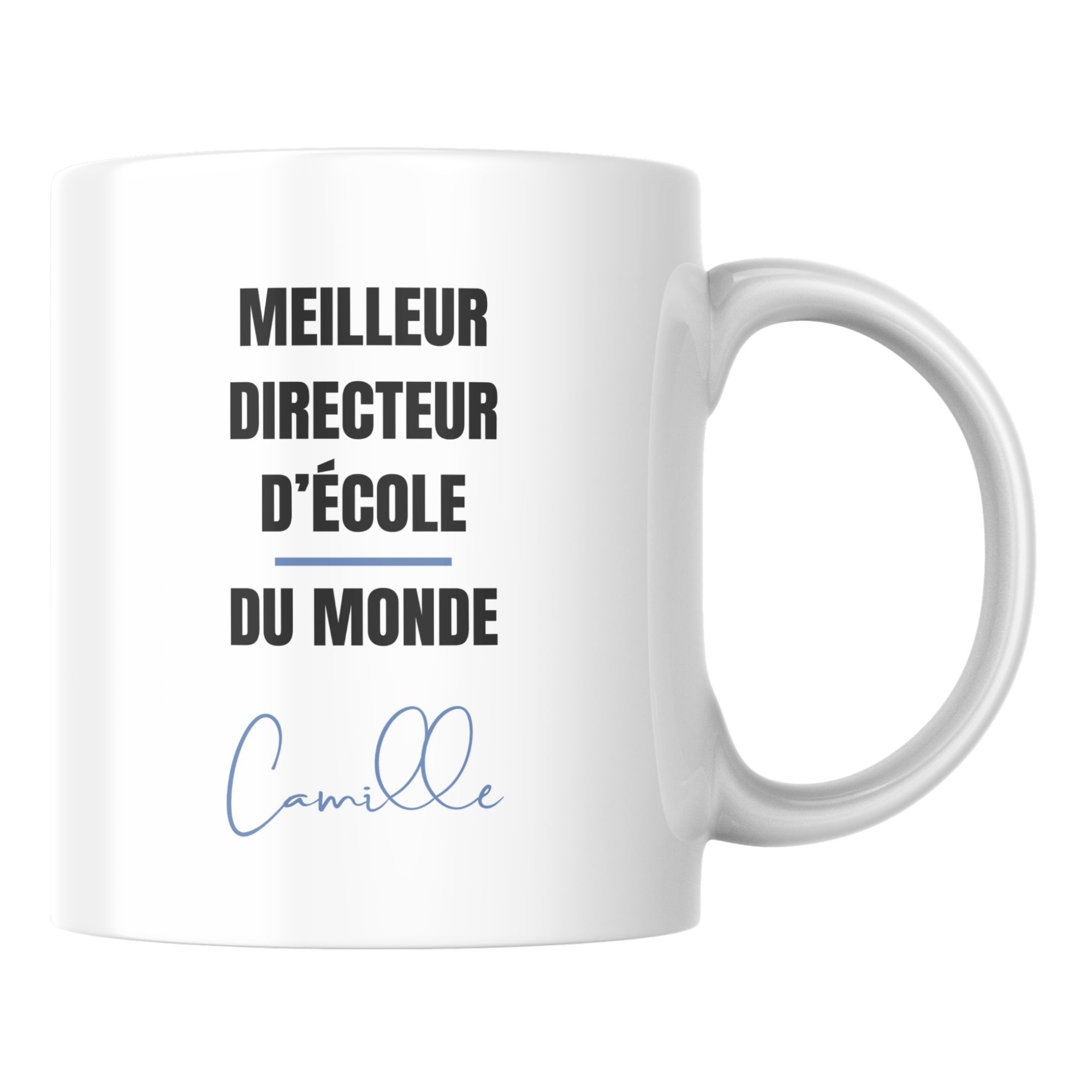 Mug du meilleur Directeur d’école du monde 1 Mug du meilleur Directeur d’école du monde