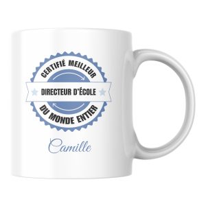 Mug certifié meilleur Directeur d’école du monde
