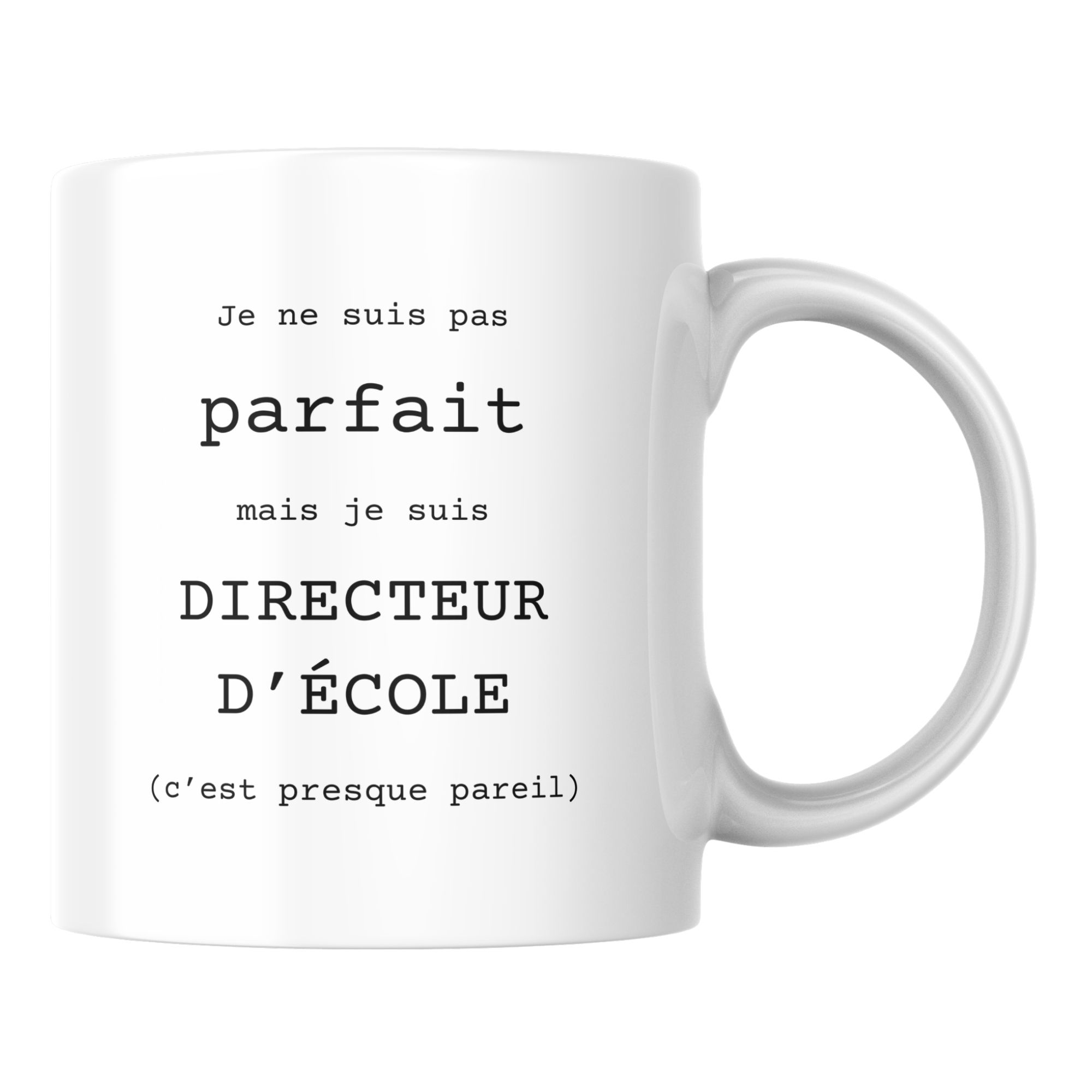 Mug Directeur d’école humour 1 Mug Directeur d’école humour