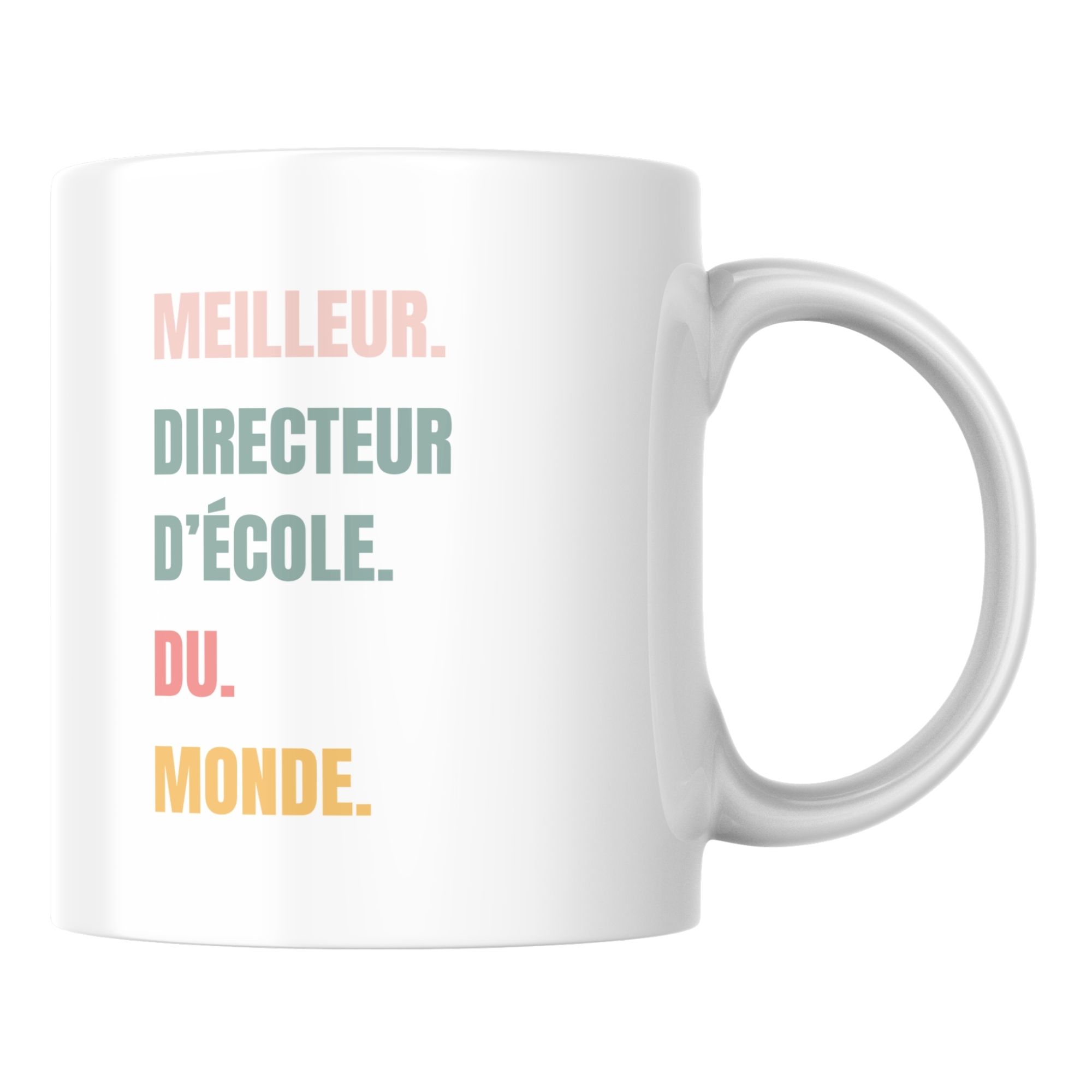 Mug original meilleur Directeur d’école du monde 1 Mug original meilleur Directeur d’école du monde