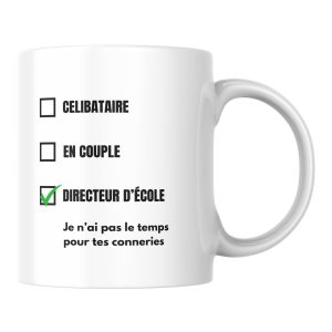Mug humour Directeur d’école