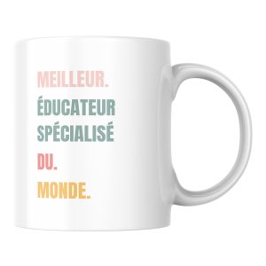 Mug original meilleur Éducateur spécialisé du monde