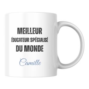 Mug personnalisé meilleur Éducateur spécialisé du monde