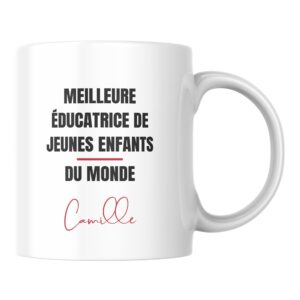 Mug du meilleur Éducatrice de jeunes enfants du monde
