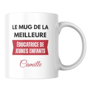 Le Mug du meilleur Éducatrice de jeunes enfants du monde