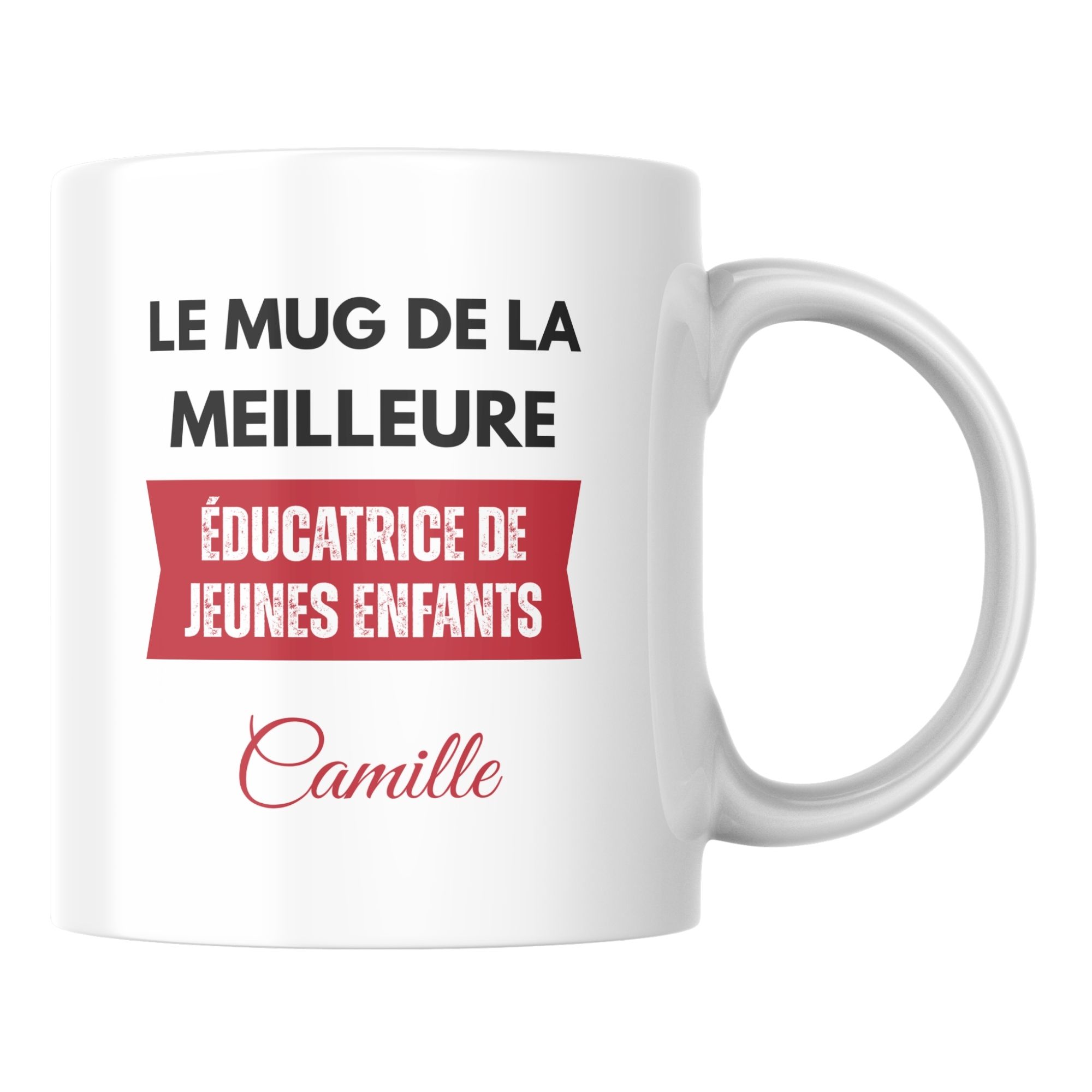 Le Mug du meilleur Éducatrice de jeunes enfants du monde 1 Le Mug du meilleur Éducatrice de jeunes enfants du monde