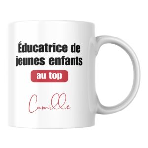 Mug Éducatrice de jeunes enfants au top