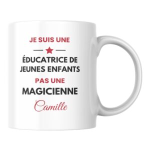 Mug Éducatrice de jeunes enfants humour à personnaliser