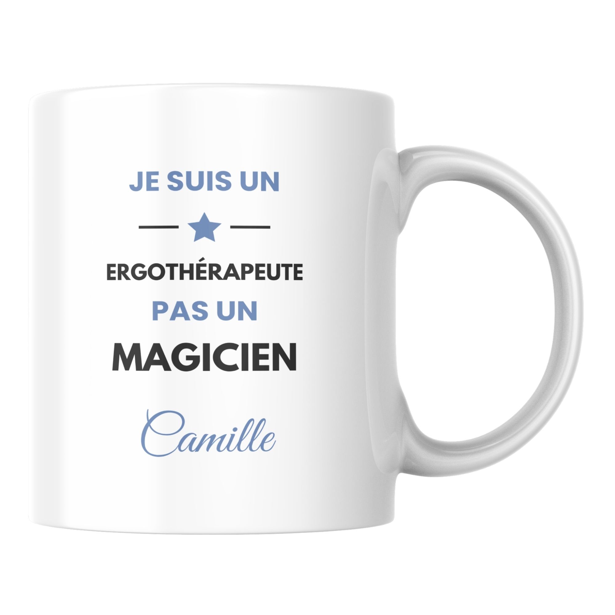 Mug Ergothérapeute humour à personnaliser 1 Mug Ergothérapeute humour à personnaliser